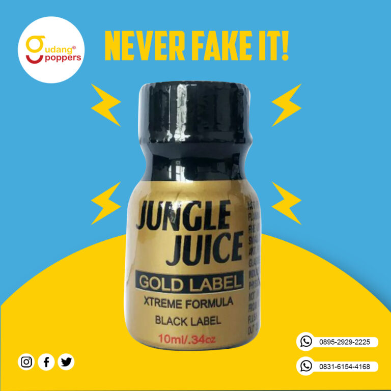 Jungle Juice Xtreme Gold Label Poppers Ml Gudang Poppers